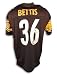 Jerome Bettis Autographed/Hand Signed Pittsburgh Steelers Black Reebok Authentic Jersey