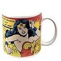 WONDER WOMAN WORSHIP COFFEE MUG