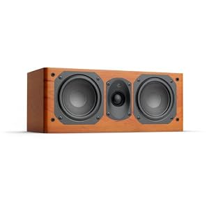 Aperion INTIMUS 4C - Center channel speaker - 2-way - medium cherry