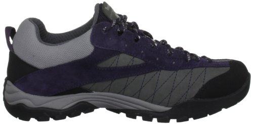 Timberland Women's Carrigan Notch Lace To Toe Dark Purple Grey Walking Shoe 3369R 4 UK