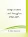 King's Cutters and Smugglers 1700-1855