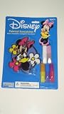 Disney Painted Suncatcher - Flower Power Minnie
