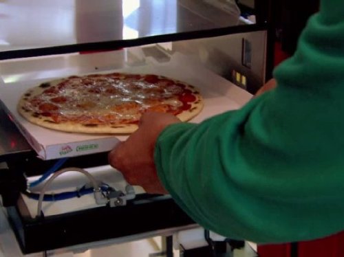 Whips, Automated Pizza Makers, Incense Cones, Scale Turbine Engines