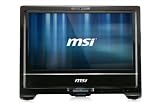 41uu CgcO0L. SL160  MSI AE2280 008 21.5 Inch All In One Multi Touch Screen PC   Black