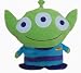 Disney Toy Story Travel Buddies Alien Plush