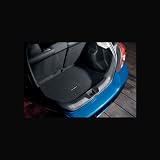 2007-2012 Nissan Versa Hatchback Charcoal Carpeted Trunk Mat 999E3-4T010CH