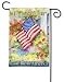 God Bless America 4th of July Garden Flag