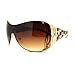 Oversized Shield Sunglasses Womens Trendy Sexy Animal Prints