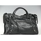(バレンシアガ)BALENCIAGA エディターズバック［ザ・シティ］ ブラック 115748 並行輸入品
