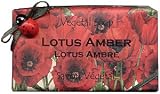 Alchimia Ladybug Natural Lotus Amber Large Moisturizing Soap From Italy