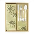 Palm Tree Table Top Set