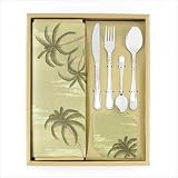 12 Piece Tabletop Set - Cutlery Napkin Placemats by Furniture Creations