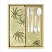 Palm Tree Table Top Set