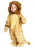Cuddly Lion Toddler Costume - 3T/4T Toddler (Toddler (3T/4T))