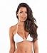 COQUETA Brazilian Bikini Triangle Top Non Padded Sexy Swimwear Separates