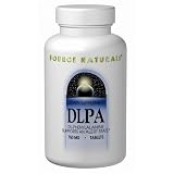 DLPA DL-Phenylalanine 60 Tabs 750 Mg - Source Naturals ( Fast Shipping )