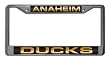 Anaheim Ducks Laser Chrome Frame