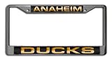 Anaheim Ducks Laser Chrome Frame