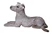 Plush Silver Greyhound 19