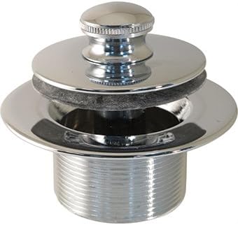 Watco Tub Push Pull Stopper Assembly - Fine