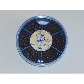Fishing Lead Free Shot Dispenser