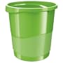 Esselte Europost Vivida Corbeille � papier en polypropyl�ne 14 L Vert