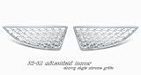 02-03 Mitsubishi Lancer Starry Style Grill Shell Chrome