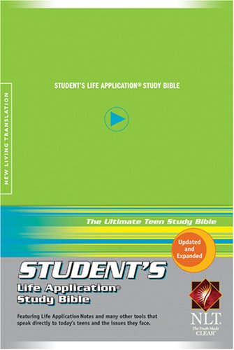 Student's Life Application Study Bible Personal Size: NLT
