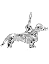 Dog, Dachshund Charm