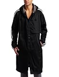 Speedo Mens and Womens Unisex Nylon Twill with Polyester Micro Fleece Lining Solid Splice Parka