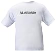 ALABAMA - State-series - Heather Grey or White T-shirt