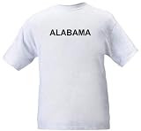 ALABAMA - State-series - Heather Grey or White T-shirt