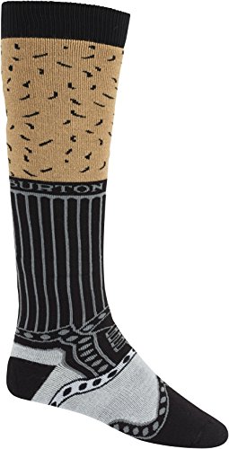 Burton Men's Party Snowboarding Socks, Zoot Sock, Large