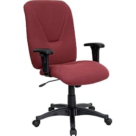 Task Office Chair in Burgundy - BT-084-BY-GG by Flash Furniture