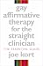 Gay Affirmative Therapy for the Straight Clinician: The Essential Guide