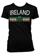 Ireland Crest International Soccer Juniors T-shirt, Irish Soccer Juniors T-shirt