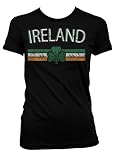 Ireland Crest International Soccer Juniors T-shirt, Irish Soccer Juniors T-shirt