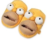United Labels - 0803869 - Slipper The Simpsons - Homer Simpson - Gr&ouml;&szlig;e, 41/43