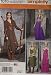 Simplicity Creative Patterns US1010R5 Misses Fantasy Costumes, Size R5 (14-16-18-20-22)