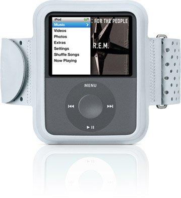 Childrens Toyshop  Electronics : iPod Nano Armband in Grey for Apple iPod Nano III/ 3rd Generation