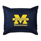 Michigan Wolverines NCAA Locker Room Collection Pillow Sham