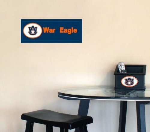 Auburn University Tigers Team Name Plaque