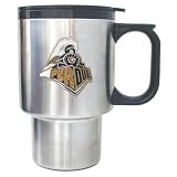 Purdue Boilermakers NCAA Stainless Travel Mug