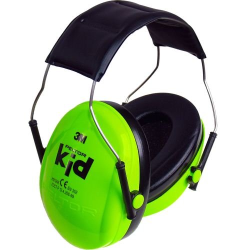 Produkt-Bild: 3M Peltor Kids Kapselgeh&ouml;rschutz neongr&uuml;n