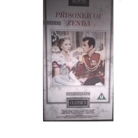 The Prisoner of Zenda  [VHS] [1952]