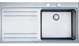 FRANKE MYTHOS MTX 611 Edelstahl Spüle Becken rechts (Art.Nr. 1010175850)
