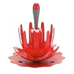Skip Hop Splash Bottle Drying Rack - Poppy