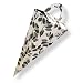 Vintage Holly - Icicle Shaped Favor Boxes (set of 6)