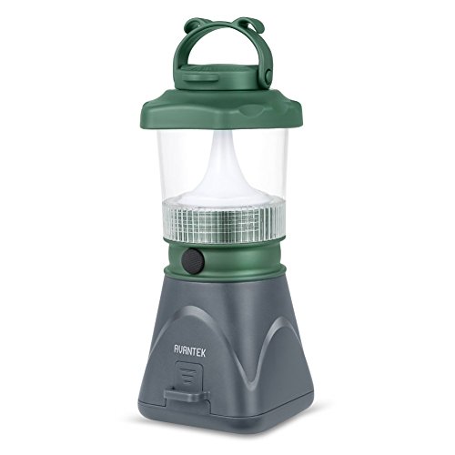 AVANTEK LED Solar Powered Waterproof Survival Lantern for Outdoor Camping Hiking Emergency