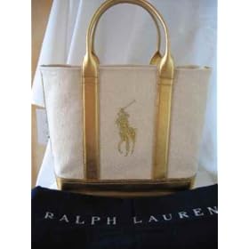 Gold Pony Medium Tote Bag